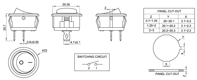 E_P(gun)RS601C2-1010011BB