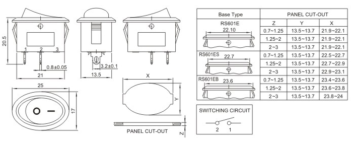 E_P(gun)RS601E-1010012BB