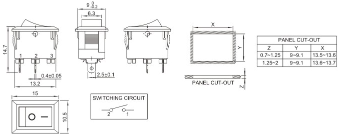 E_P(gun)RS601H-1010012BB