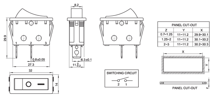 E_P(gun)RS606B-1010011CBB