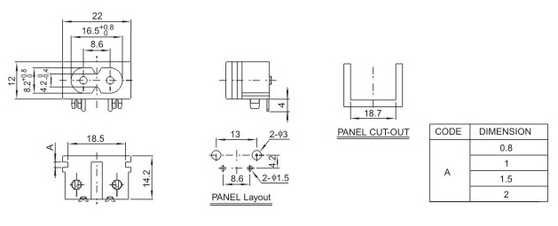 ACԴDB-8-5P9