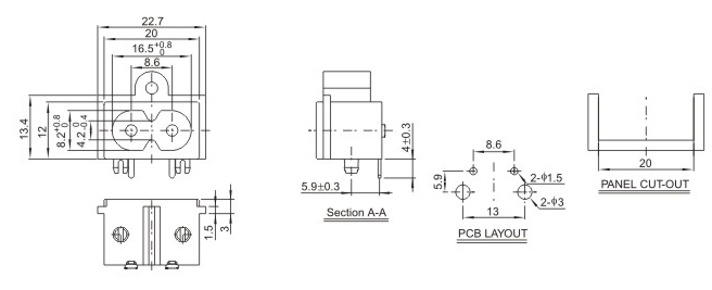 ACԴDB-8-12P9