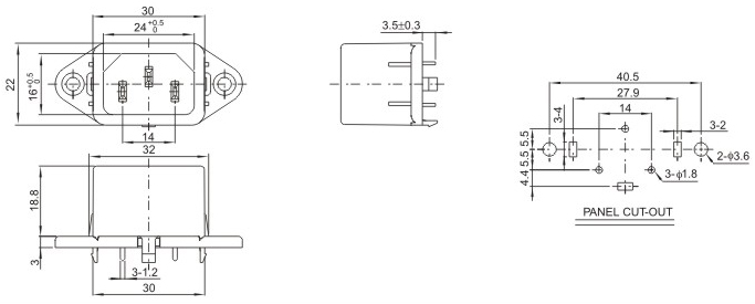 ACԴDB-14-13P